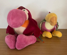 Papagei stofftiere bunt gebraucht kaufen  Korschenbroich