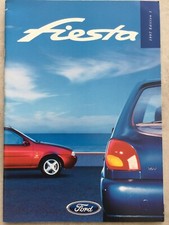 Folheto de carro Ford Fiesta - Março de 1997 - Edição 1 comprar usado  Enviando para Brazil