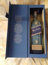 Johnnie walker blue for sale  MACCLESFIELD
