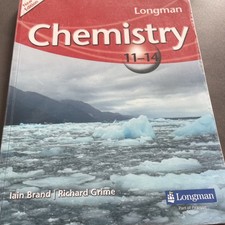 Longman chemistry richard for sale  MILLTIMBER