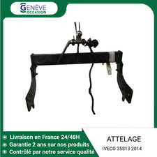 Attelage iveco 35s13 d'occasion  Niort
