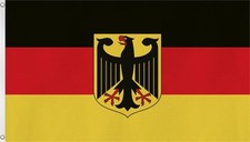 Deutschland fahne adler gebraucht kaufen  Herborn