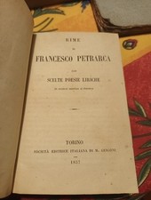 Libro antico 1857 usato  Brescia