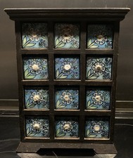 Vintage wooden desktop for sale  GLASGOW
