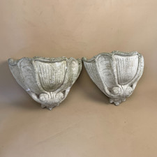 Pair rustic wall for sale  FAREHAM