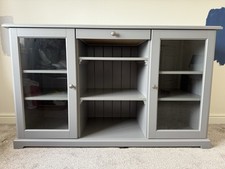 Grey ikea liatorp for sale  TAMWORTH