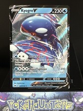 Cartão Pokemon Kyogre V 037/159 Crown Zenith ultra raro quase em perfeito estado comprar usado  Enviando para Brazil