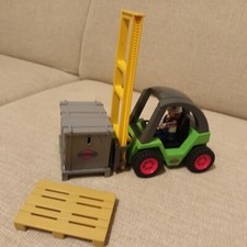 Playmobil 3003 gabelstapler gebraucht kaufen  Suhlendorf