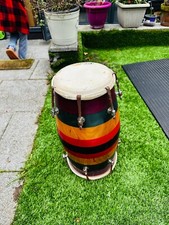 Indian wooden dolak for sale  WEMBLEY