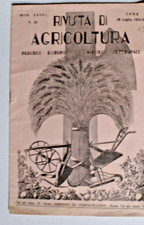 733z rivista agricoltura usato  Bologna