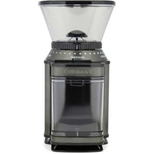 Molinillo de café eléctrico con rebabas Cuisinart DBM-8BKSP1, 18 ajustes, un solo toque, negro segunda mano  Embacar hacia Mexico