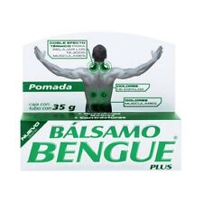 POMADA DOBLE EFETO TERMICO BALSAMO 35 GR BENGUE, usado comprar usado  Enviando para Brazil