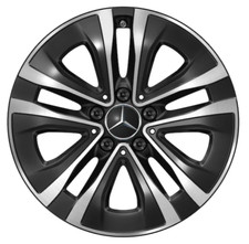 Cerchio mercedes benz usato  Liscate