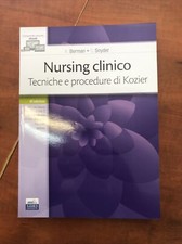Kozier nursing clinico usato  Napoli