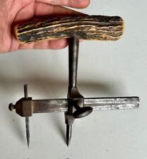 Antique compas rondelle d'occasion  Hazebrouck