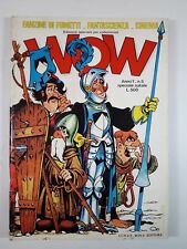 Wow fanzine fumetti usato  Tivoli