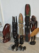 Afrikanische holzkunst figuren gebraucht kaufen  Lahnau