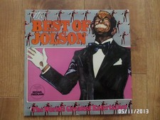 Vinyl jolson best for sale  COVENTRY