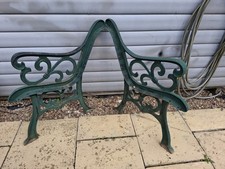 Cast iron bench for sale  CHESTERFIELD