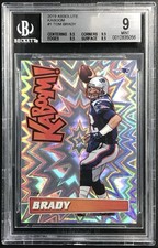 Usado, 2019 Absolute KABOOM! Tom Brady BGS 9 (.5 de distância 9.5) Case Hit SSP RARO BAIXO POP comprar usado  Enviando para Brazil