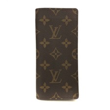 Usado, Estojo de óculos Louis Vuitton monograma lunetas simples marrom/9BK0344 comprar usado  Enviando para Brazil