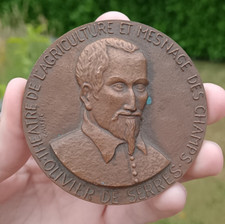 Rare médaille bronze d'occasion  Plémet