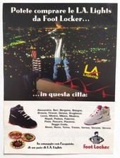 Pubblicita l.a. lights usato  Ferrara