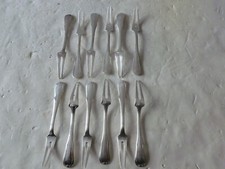 Fourchettes escargot metal d'occasion  Vailly-sur-Aisne