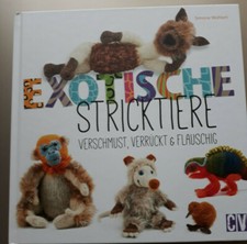 Exotische stricktiere strickbu gebraucht kaufen  Deutschland