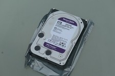 Western Digital 3.5 Desktop 8TB HDD WD Purple Drive HD CCTV SATA WD84PURZ comprar usado  Enviando para Brazil