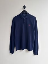 Polo Ralph Lauren Manga Larga Azul Rugby Talla L Para Hombre segunda mano  Embacar hacia Argentina