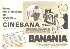 Pub banania cinebana d'occasion  Villecresnes