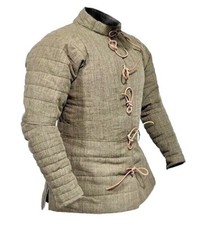 Gambeson imbottito medievale usato  Spedire a Italy