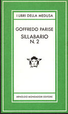 Sillabario goffredo parise usato  Bologna