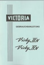 Gebrauchsanleitung victoria vi gebraucht kaufen  Freiamt
