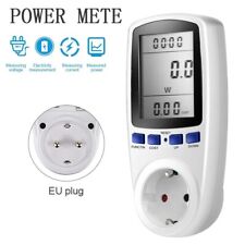 Wattmètre prise électrique d'occasion  Marseille V