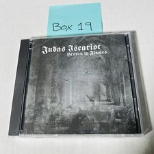 JUDAS ISCARIOT Heaven In Flames CD 2000 RED STREAM INC., usado comprar usado JUDAS ISCARIOT Heaven In Flames CD 2000 RED STREAM INC., usado comprar usado  Enviando para Brazil