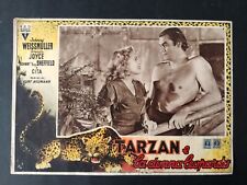 Locandina cinema tarzan usato  Loano