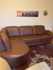 Ecksofa recamiere echtleder gebraucht kaufen  Sankt Augustin