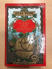 Intégrales jules verne d'occasion  France
