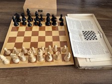 Schach spielfiguren schachbret gebraucht kaufen  Springe