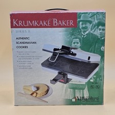Villaware krumkake baker for sale  Gig Harbor