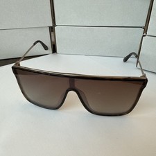 Óculos de sol estilo escudo de tartaruga remixado QUAY Nightfall comprar usado  Enviando para Brazil