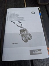 Gartenfräse güde gebraucht kaufen  Oschersleben (Bode)