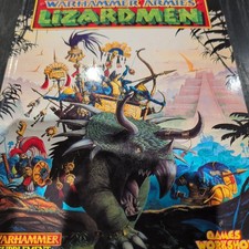 Warhammer fantasy lizardmen for sale  UPMINSTER