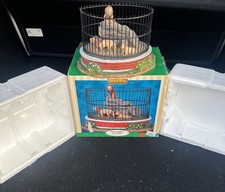 Lemax lion cage for sale  Golf