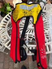 Spurlash red lifejacket for sale  LOUGHBOROUGH
