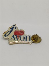 (D7) Pin's Enamel vintage Collector J'❤️ AVON na sprzedaż  Wysyłka do Poland