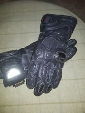 Belstaff black leather for sale  KILMARNOCK