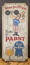 Vintage pabst blue for sale  Staten Island